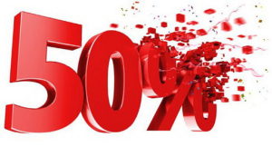 Акція -50% на Flamingo 4*