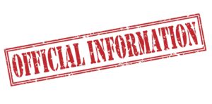 Офіційна інформація