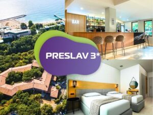Чим особливий готель Preslav 3* у Болгарії